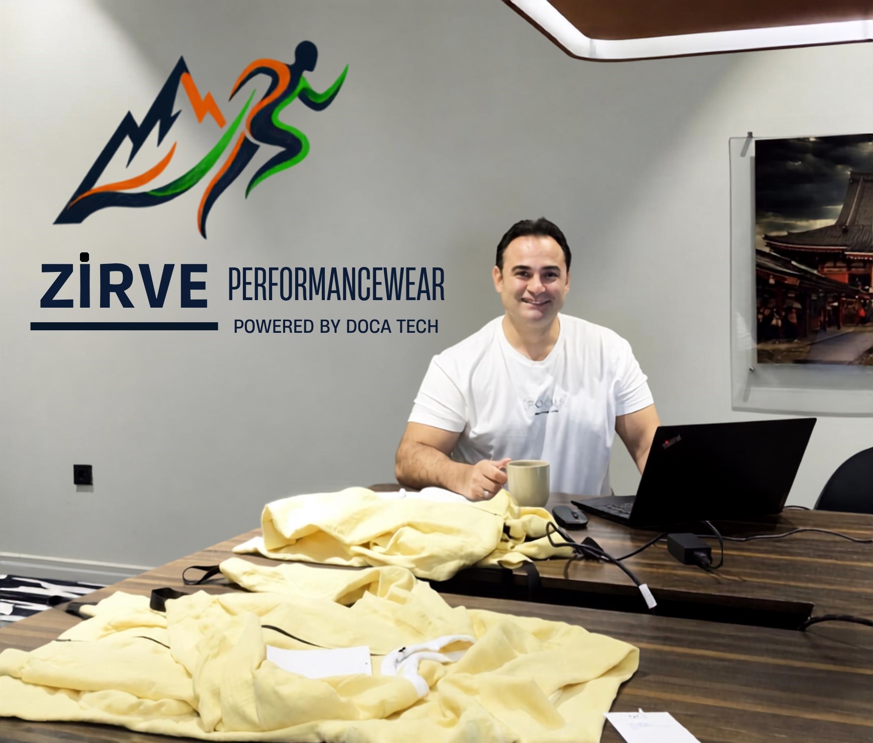 Zirve Performance Wear Powered by Doca Tech